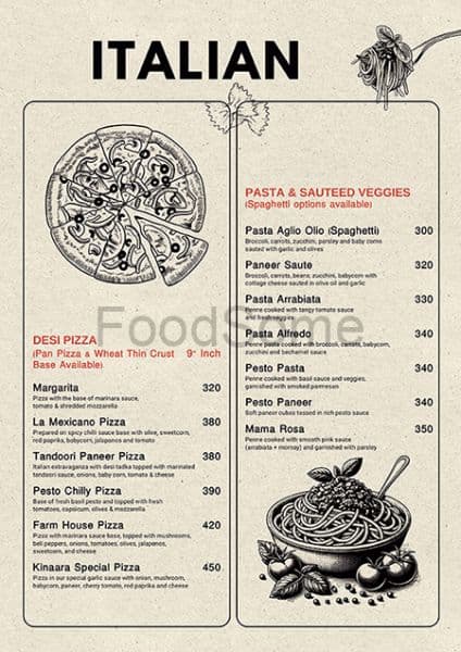 MENU - Photo 4