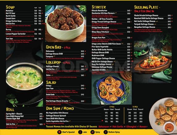MENU - Photo 1