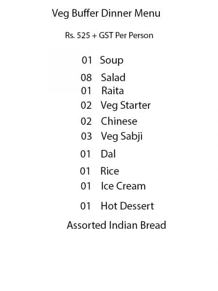 MENU - Photo 1