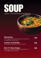 MENU - Photo 1