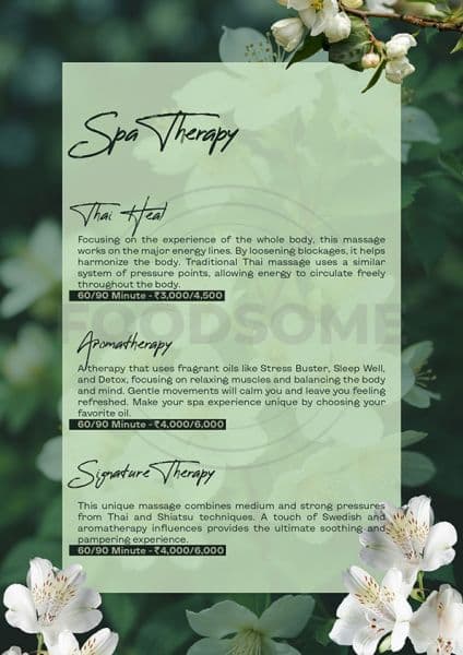 MENU - Photo 2