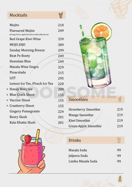 MENU - Photo 3