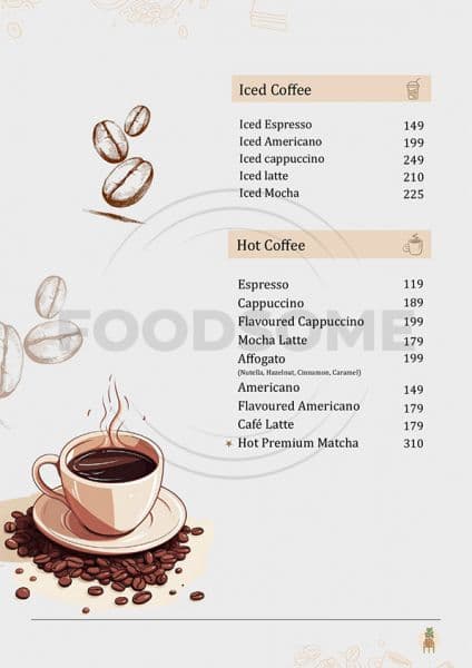 MENU - Photo 1