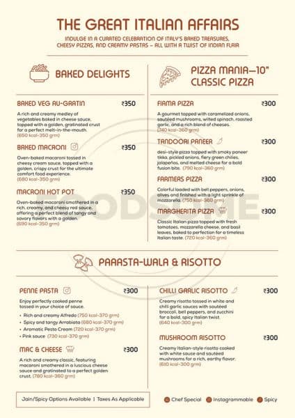MENU - Photo 8