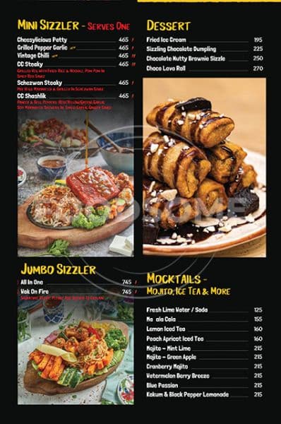 MENU - Photo 3