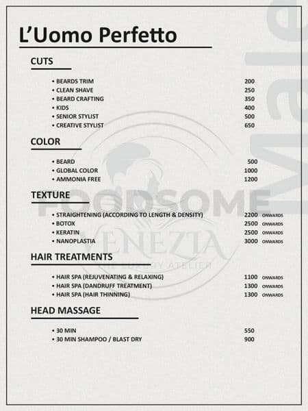MENU - Photo 1