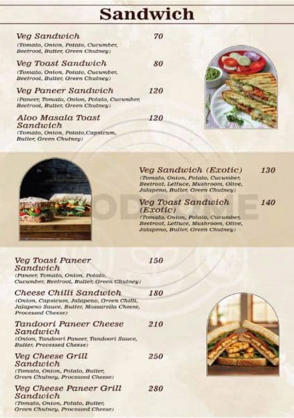 MENU - Photo 4