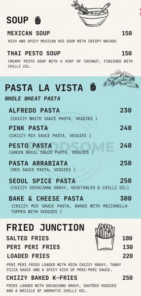 MENU - Photo 1