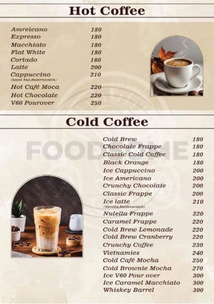MENU - Photo 1