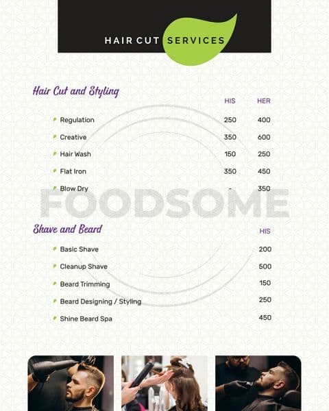 MENU - Photo 1