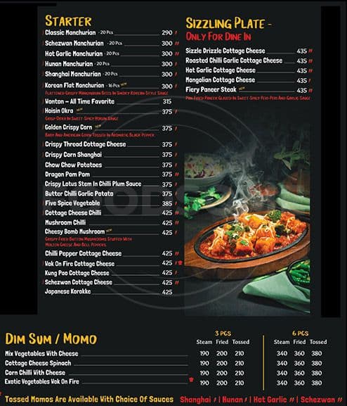 MENU - Photo 2