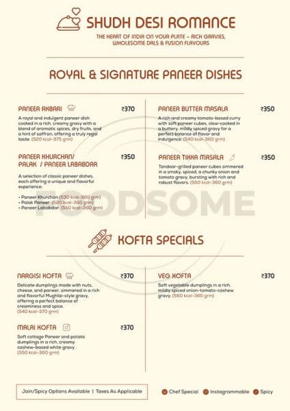 MENU - Photo 11
