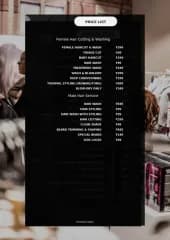 MENU - Photo 1