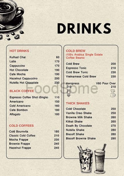 MENU - Photo 1