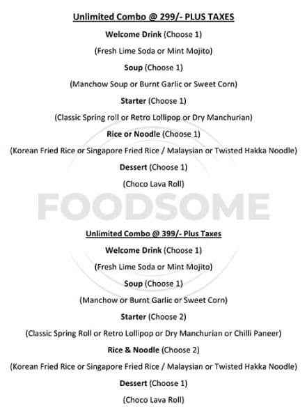 MENU - Photo 6