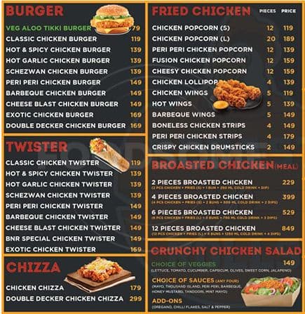MENU - Photo 1