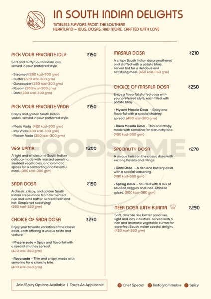 MENU - Photo 9