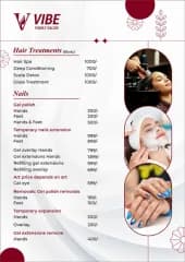 MENU - Photo 1