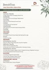 Food Menu - Photo 1