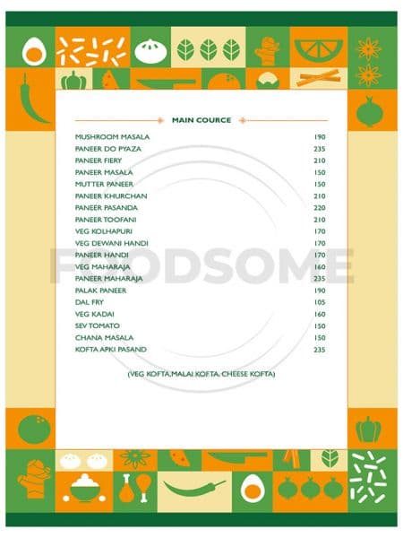 MENU - Photo 4