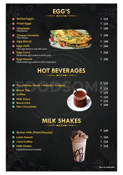 MENU - Photo 31