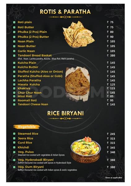 MENU - Photo 29