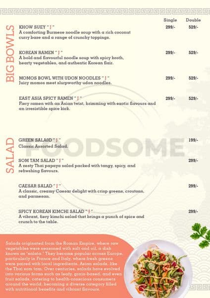 MENU - Photo 2