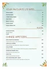 FOOD MENU - Photo 3