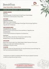 Food Menu - Photo 2