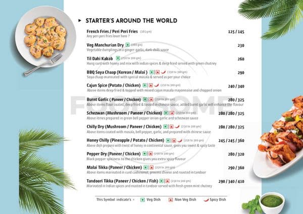 MENU - Photo 7