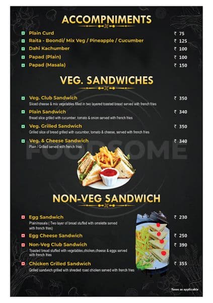MENU - Photo 26