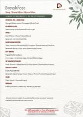 Food Menu - Photo 4