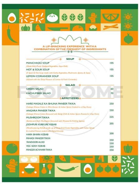 MENU - Photo 1