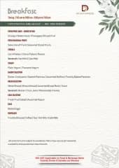 Food Menu - Photo 5