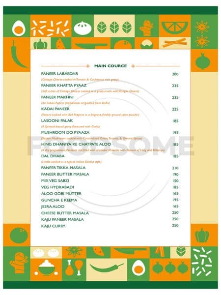 MENU - Photo 3