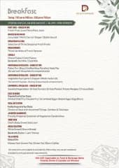 Food Menu - Photo 3
