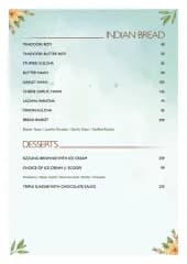 FOOD MENU - Photo 6