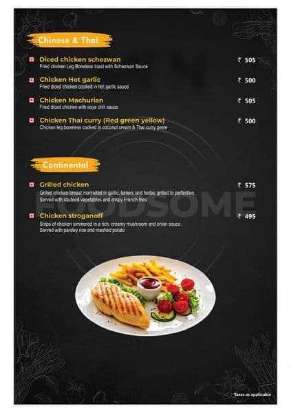 MENU - Photo 24