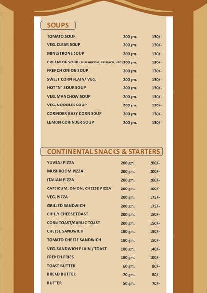 MENU - Photo 2