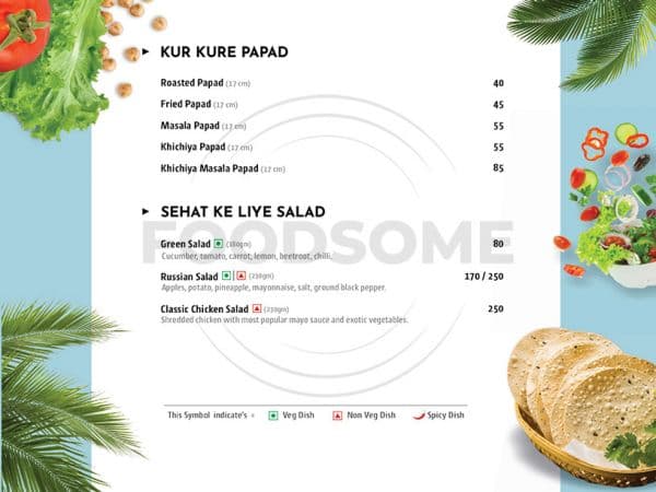 MENU - Photo 4