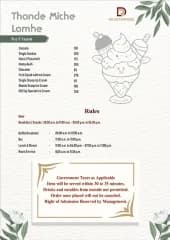 MENU - Photo 9