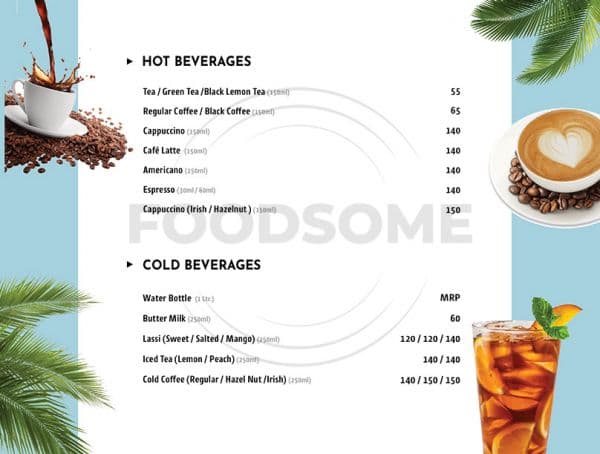 MENU - Photo 1