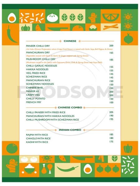 MENU - Photo 2