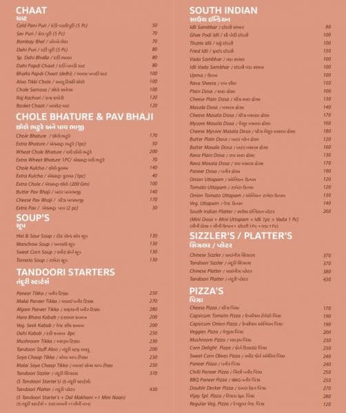 MENU - Photo 2