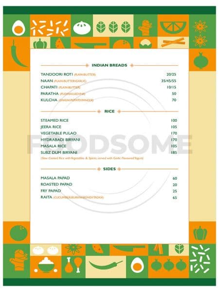 MENU - Photo 5