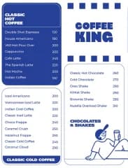 MENU - Photo 1