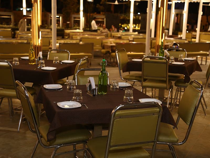 The Tasty Garden Restaurant