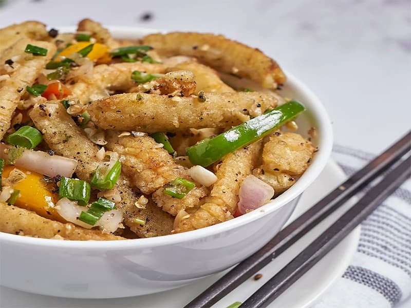 Wok On Fire